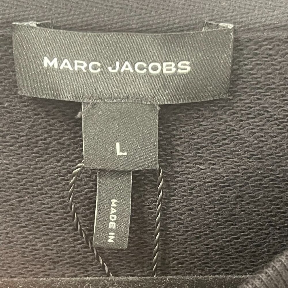Marc Jacobs Women's "The Sweatshirt/The Sweatpants" Set in Black - Large - NWT - Picture 3 of 10